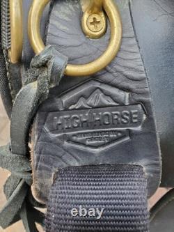 Highbank by Circle Y Endurance Trail Saddle, Western, 17 Regular Tree