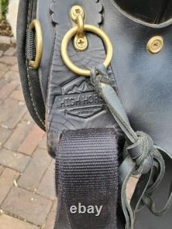 Highbank by Circle Y Endurance Trail Saddle, Western, 17 Regular Tree