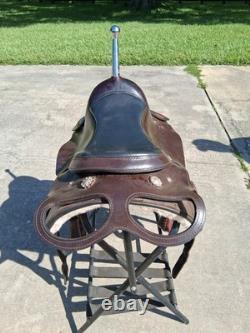 Hilason Trick Riding Saddle