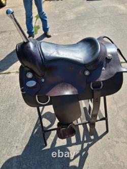 Hilason Trick Riding Saddle