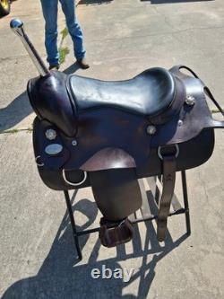 Hilason Trick Riding Saddle