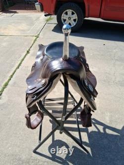 Hilason Trick Riding Saddle