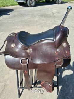 Hilason Trick Riding Saddle