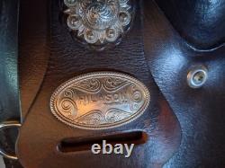 Hilason Trick Riding Saddle