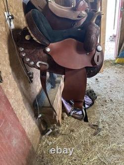 Hilason Western Flex Tree barrel 15 excellent condition