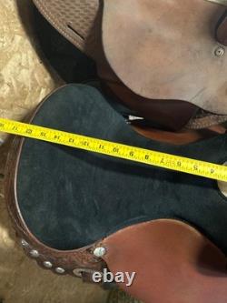 Hilason Western Flex Tree barrel 15 excellent condition