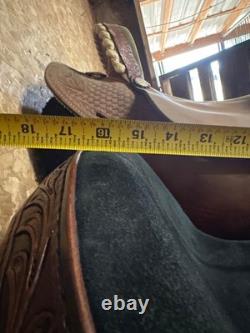 Hilason Western Flex Tree barrel 15 excellent condition