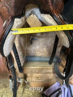 Hilason Western Flex Tree barrel 15 excellent condition