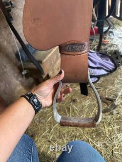Hilason Western Flex Tree barrel 15 excellent condition