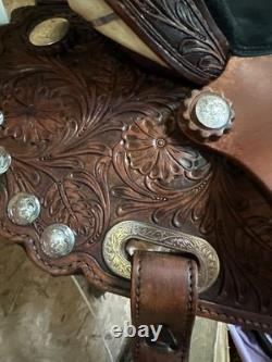 Hilason Western Flex Tree barrel 15 excellent condition