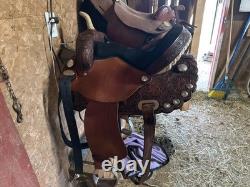 Hilason Western Flex Tree barrel 15 excellent condition