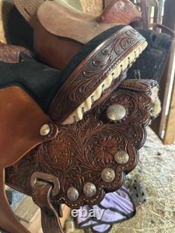Hilason Western Flex Tree barrel 15 excellent condition