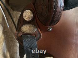 Hilason Western Flex Tree barrel 15 excellent condition