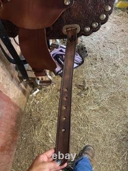 Hilason Western Flex Tree barrel 15 excellent condition