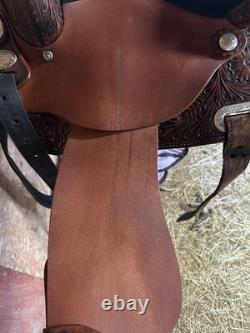 Hilason Western Flex Tree barrel 15 excellent condition