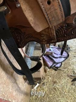 Hilason Western Flex Tree barrel 15 excellent condition