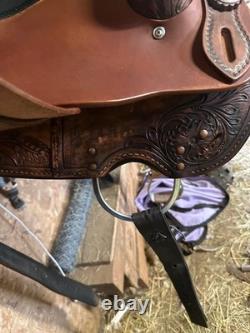 Hilason Western Flex Tree barrel 15 excellent condition