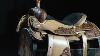 Hilason Western Horse Saddle American Leather Cowboy Trail Ranch Roping