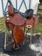 Hilason Western Saddle 15 Brown And Black