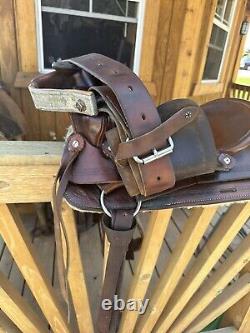 Horse Or Pony Tack 12 Simco Youth Child Western Saddle