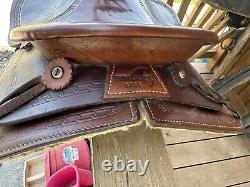 Horse Or Pony Tack 12 Simco Youth Child Western Saddle