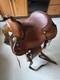 Horse Saddle 15 Circle Y Flex2 Barrel Racing / Trail Saddle