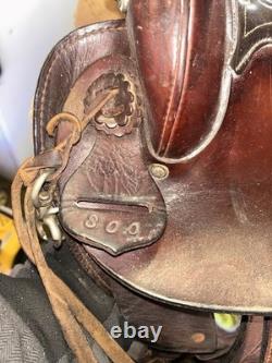 Horse Saddle 16' 800 Series Western Tack