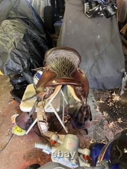 Horse Saddle 16' 800 Series Western Tack