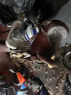 Horse Saddle 16' 800 Series Western Tack