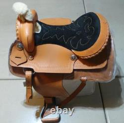 Horse Saddle 16 Inch Leather Brand New