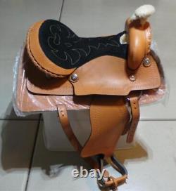 Horse Saddle 16 Inch Leather Brand New