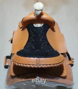 Horse Saddle 16 Inch Leather Brand New