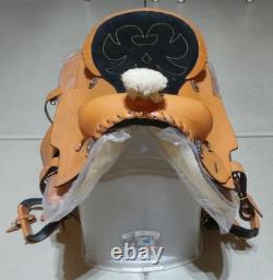 Horse Saddle 16 Inch Leather Brand New