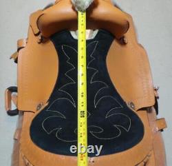 Horse Saddle 16 Inch Leather Brand New