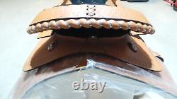 Horse Saddle 16 Inch Leather Brand New