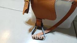 Horse Saddle 16 Inch Leather Brand New