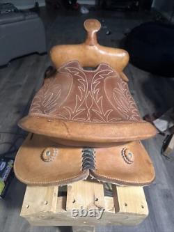 Horse Saddle Keyston Brothers Western Rodeo Cowboy NFR Cowboy Barrel Racing