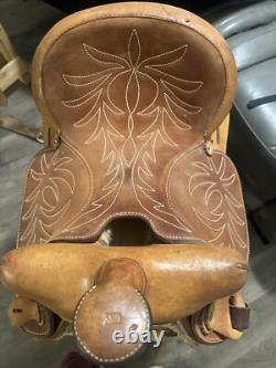 Horse Saddle Keyston Brothers Western Rodeo Cowboy NFR Cowboy Barrel Racing