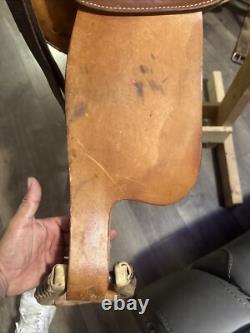 Horse Saddle Keyston Brothers Western Rodeo Cowboy NFR Cowboy Barrel Racing