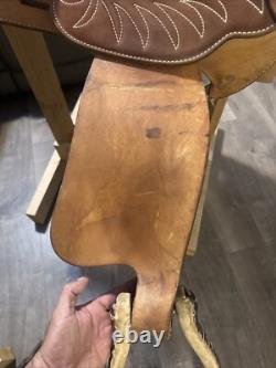 Horse Saddle Keyston Brothers Western Rodeo Cowboy NFR Cowboy Barrel Racing