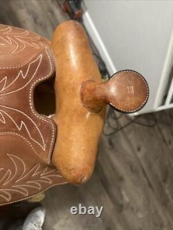 Horse Saddle Keyston Brothers Western Rodeo Cowboy NFR Cowboy Barrel Racing