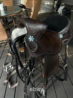 Horse Saddle Western