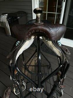 Horse Saddle Western