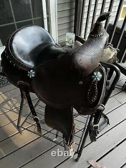 Horse Saddle Western