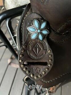 Horse Saddle Western