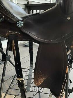 Horse Saddle Western