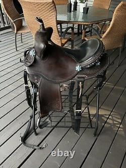 Horse Saddle Western