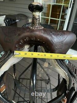 Horse Saddle Western