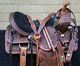 Horse Saddle Western Used Trail Barrel All Purpose Leather Tack Set 16 17 18