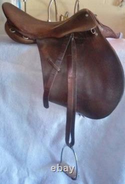 Horse Saddle made in England 18